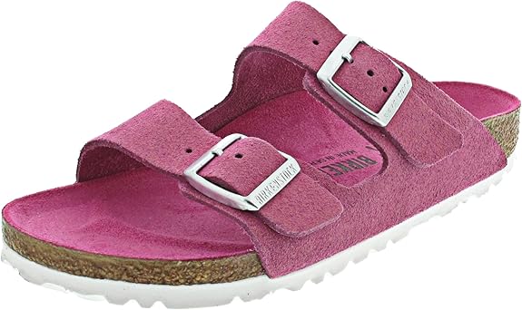Amazon | Birkenstock(ビルケンシュトック) レザーサンダル